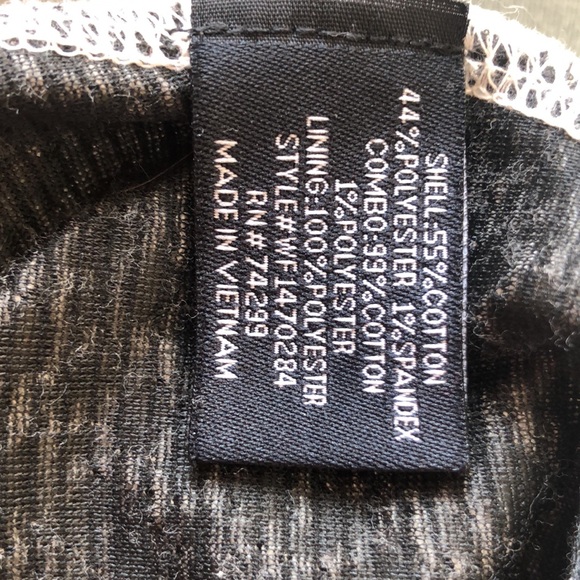 W118 by Walter Baker black and off-white geometric fit and flare dress - Picture 7 of 7